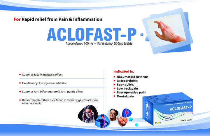 Source promotional artwork for ACLOFAST P