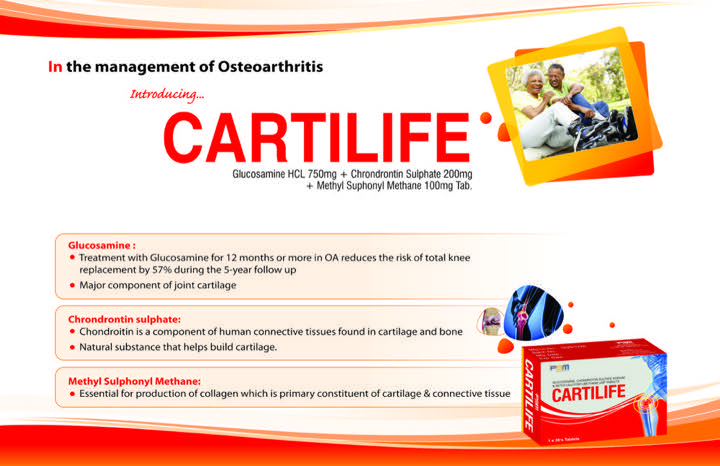Source promotional artwork for CARTILIFE
